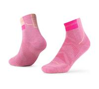Buff Chaussettes Coolnet Quarter CQ de running Rose