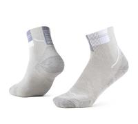 Buff Chaussettes Coolnet Quarter gris Taille S