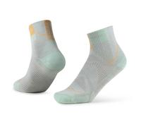 Buff - Coolnet Quarter - Chaussettes running CQ Seagrove Green - L