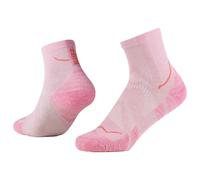 BUFF DRYFLX® QUARTER SOCKS Chaussettes 42-44 Rose