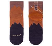 Buff Chaussettes Lightweight Merino Wool Quarter Orange XL