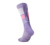 Buff Chaussettes ThermoNet Over the Calf Thermique, Amorti, Support de la voûte plantaire, Respirant, Confort, Anti-ampoules, Neige, Ski Hommes Femmes S Iris