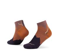 Chaussettes Buff Lightweight Merino Wool Quarter orange - S