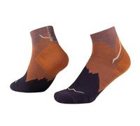 Buff Chaussettes Lightweight Merino Wool Quarter Orange XL