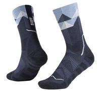 Buff Chaussettes Thermonet Crew Thermique, Compression de la voûte plantaire, Respirant, Confort, Anti-ampoules Hommes Femmes S Night Blue