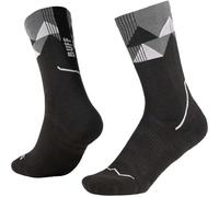 Buff Chaussettes Thermonet Crew Thermique, Compression de la voûte plantaire, Respirant, Confort, Anti-ampoules Hommes Femmes L Noir