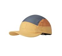 Casquette buff 5 panel go jaune bleu orange