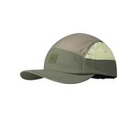 Buff 5 Panel Go Cap, Vert Khaki, L/XL Unisex