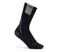 Buff Chaussettes Coolnet Crew – Noir/Gris – Taille XL