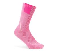 Buff Chaussettes Coolnet Crew Running unisexe respirantes contrôle des odeurs Rose XL