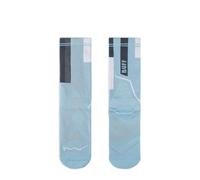 Buff Chaussettes de running Coolnet Crew Unisexe Bleu clair Taille 45-47