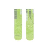 Buff - Coolnet Crew - Chaussettes running CC Lime - XL