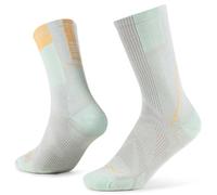 Buff Chaussettes de running Coolnet Crew – Unisexe, vert (Seagrove) – EU 42-44 (L)
