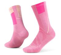 Buff - Coolnet Crew Sock - Chaussettes de running - Unisex L - EU: 42-44 - pink