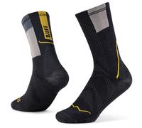 Buff - Coolnet Crew Sock - Chaussettes de running - Unisex XL - EU: 45-47 - graphite