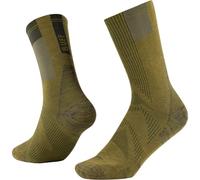 BUFF COOLNET® CREW SOCKS Chaussettes 39-41 Marron