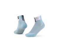 Buff Chaussettes Coolnet Quarter - Respirantes anti-odeurs - Bleu M