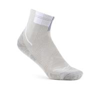Chaussettes Buff Coolnet Quarter gris - M