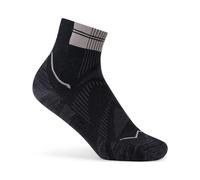 Buff Chaussettes de running Coolnet Quarter Unisexe Noir Taille 36-38