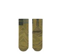 Buff - Coolnet Quarter - Chaussettes running CQ Khaki - S