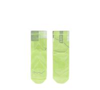 Buff - Coolnet Quarter - Chaussettes running CQ Lime - M