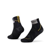 Buff Chaussettes de running Coolnet Quarter – Unisexe Respirant Bleu clair Taille 42-44
