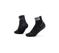 Buff Chaussettes de running Coolnet Quarter Unisexe Noir Taille 42-44