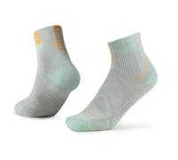Buff - Coolnet Quarter Sock - Chaussettes de running - EU 42-44 - seagrove green