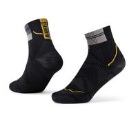Buff - Coolnet Quarter Sock - Chaussettes de running - Unisex L - EU: 42-44 - graphite