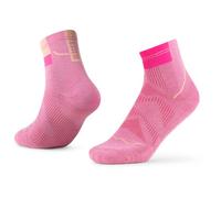 Buff - Coolnet Quarter Sock - Chaussettes de running - Unisex M - EU: 39-41 - pink