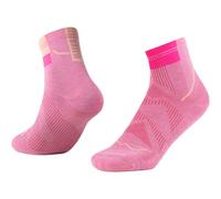 BUFF Coolnet® Quarter Sock - Mixte - Rose - taille 39-41- modèle 2026