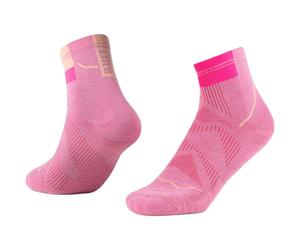 BUFF Coolnet® Quarter Sock - Mixte - Rose - taille 39-41- modèle 2026