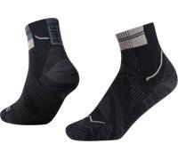 BUFF COOLNET® QUARTER SOCKS Chaussettes 36-38 Noir