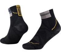 BUFF COOLNET® QUARTER SOCKS Chaussettes 36-38 Noir