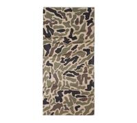 Buff, Tour de cou CoolNet UV Flexible, protection UPF50, Léger, Extensible, Matériau recyclé, Sport, Éte, One size, Vert