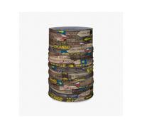 Buff - Coolnet UV Camino de Santiago - Tour de cou Brown - Taille unique