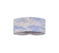 Buff, Bandeau CoolNet UV Ellipse Confortable, Protection UPF50, Sport, Stretch, Matière recyclée, Qualité, Régulateur de température, One Size, Bleu