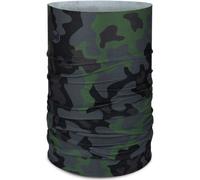 Buff Coolnet Uv Enob Steel Couvre-Chef Multifonctionnel, Vert-Brun Pour Hommes Vert Brun