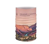 Buff Tour de cou Coolnet UV National Parks Grand Canyon – UPF50 léger extensible – Taille unique Gris