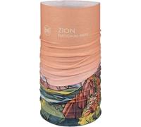 Buff Tour de cou CoolNet UV Zion – UPF50, léger, extensible, recyclé – Noir taille unique