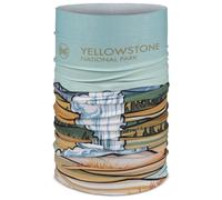 Buff – Tour de cou CoolNet UV Yellowstone – Protection UPF50, Léger, Extensible – Taille unique