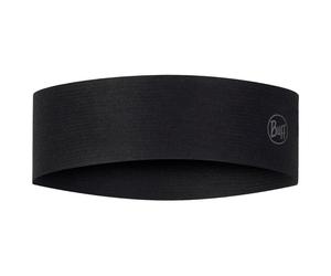 Buff - Coolnet UV+ Slim Headband - Bandeau - One Size - reflective / solid black