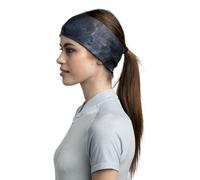 Buff - Coolnet UV Wide Headband - Bandeau Bonsy Graphite - Taille unique