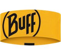 Buff – Bandeau Coolnet UV Wide – Protection UPF50 Unisexe – Jaune Taille unique