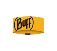 Buff - Coolnet UV Wide Headband - Bandeau Logo Yellow - Taille unique