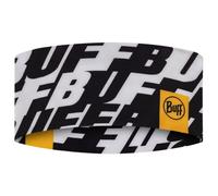 Buff - Coolnet UV Wide Headband - Bandeau - One Size - logo multi