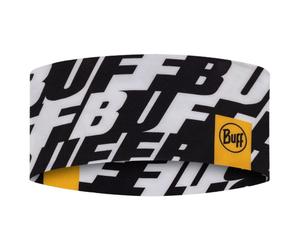 Buff - Coolnet UV Wide Headband - Bandeau - One Size - logo multi