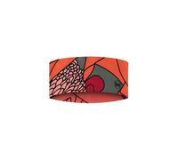 Buff - Coolnet UV Wide Headband - Bandeau Poppy Red - Taille unique