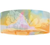 Bandeau Buff Coolnet UV Wide orange bleu vert