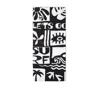 Buff - Coolnet UV Youth - Tour de cou enfant Pampani Black - Taille unique